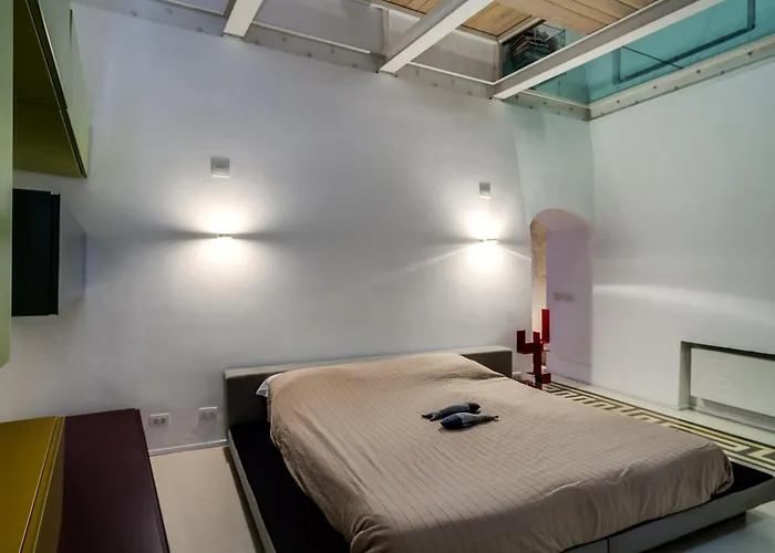 Trevi Loft Lägenhet Rom